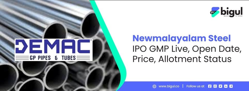Newmalayalam Steel IPO GMP Live